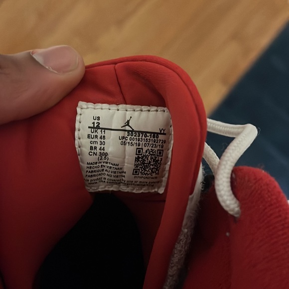 Retro Jordan 9 Gym Red - Picture 8 of 8